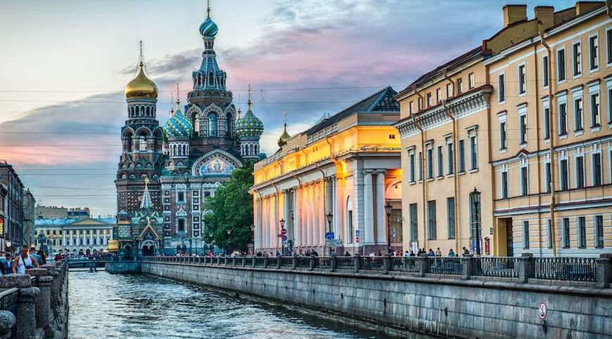 St. Petersburg Turu- Rusya'nın Kalbi 3 Gece 4 Gün Pegasus Hava Yolları İle 