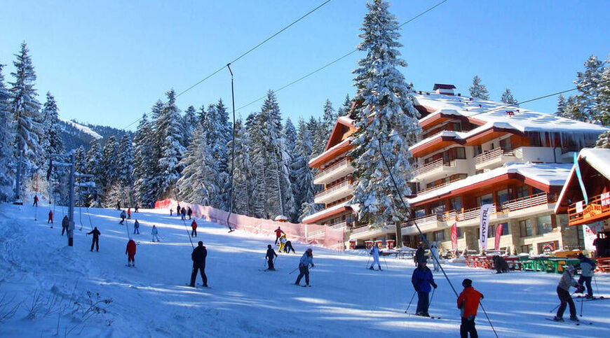 Bulgaristan Bansko Kayak Turu 4 Gece Otel Konaklamalı