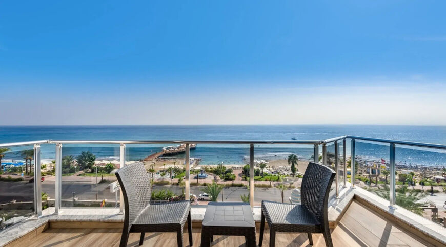 Ramazan Bayramı Özel Kaila Beach Hotel Alanya Turu 3 Gece Konaklamalı