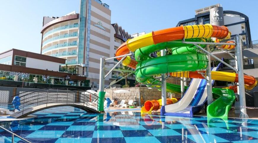 Ramazan Bayramı Özel Kaila Beach Hotel Alanya Turu 3 Gece Konaklamalı
