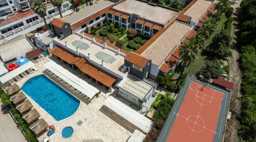 TİANA BEACH RESORT 4 GECE OTEL KONAKLAMALI BODRUM TURU