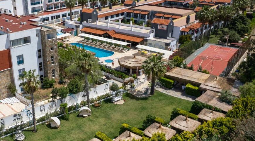TİANA BEACH RESORT 4 GECE OTEL KONAKLAMALI BODRUM TURU