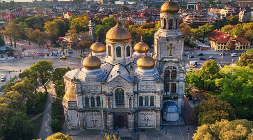 Varna Burgas Nessebar Turu 