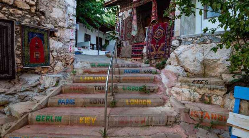 Ege Akdeniz Turu 5 Gece Otel Konaklamalı