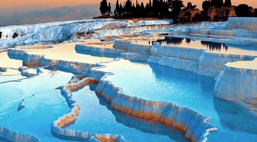 Lavanta Tarlaları Salda Gölü Pamukkale Çeşme Alaçatı Ilıca Turu